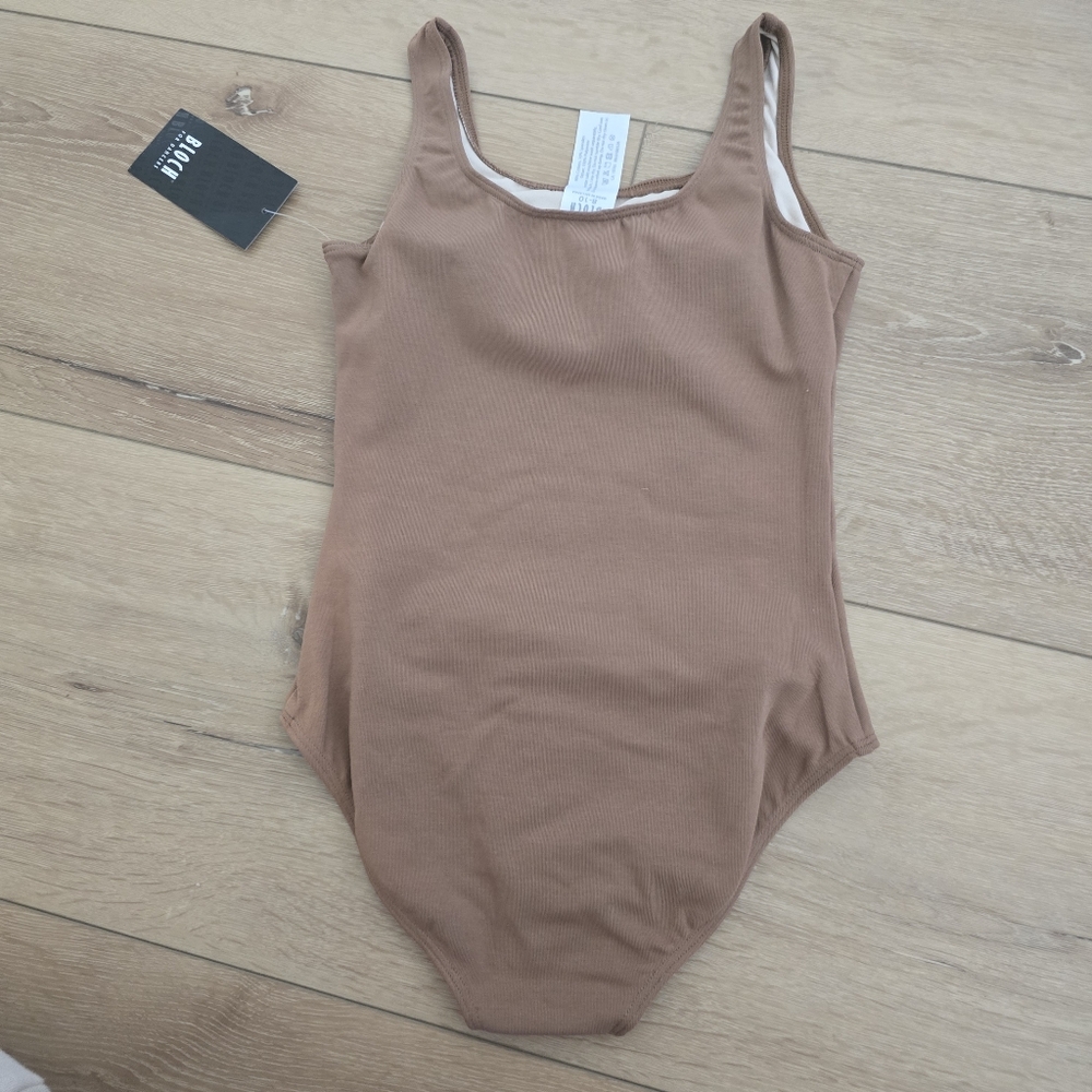 Bloch Girls Basic Round Neck Tank Leotard Size 14 Ballet Jazz Lyrical CL5405
